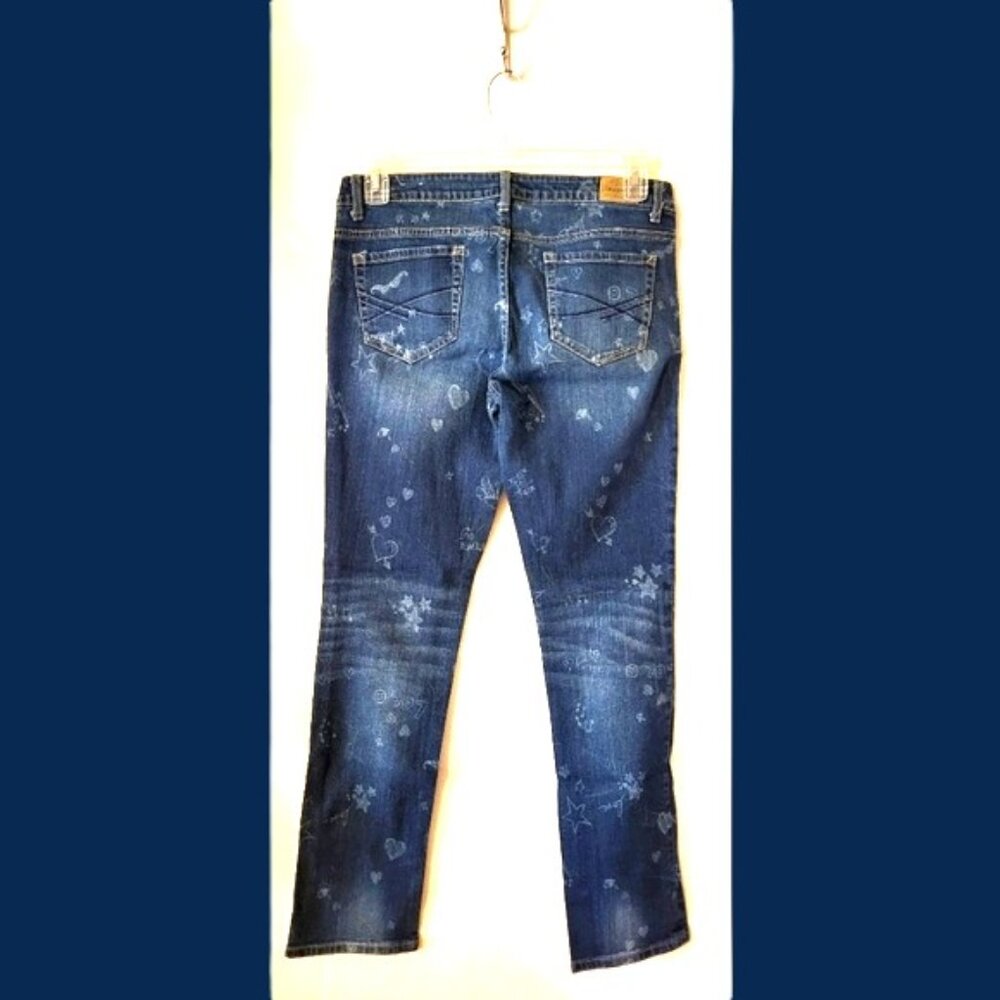 Aeropostale Bayla Skinny Reg Rise Jeans Size 10